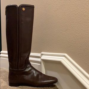 Tory Burch Riding Boots sz 5 1/2